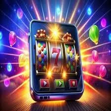 Tampilan pertandingan Mobile Legends dengan tim profesional berkompetisi di panggung